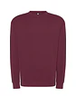 Crew Neck Sweatshirt — Burgundy — Sem Personalização - thumbnail 1