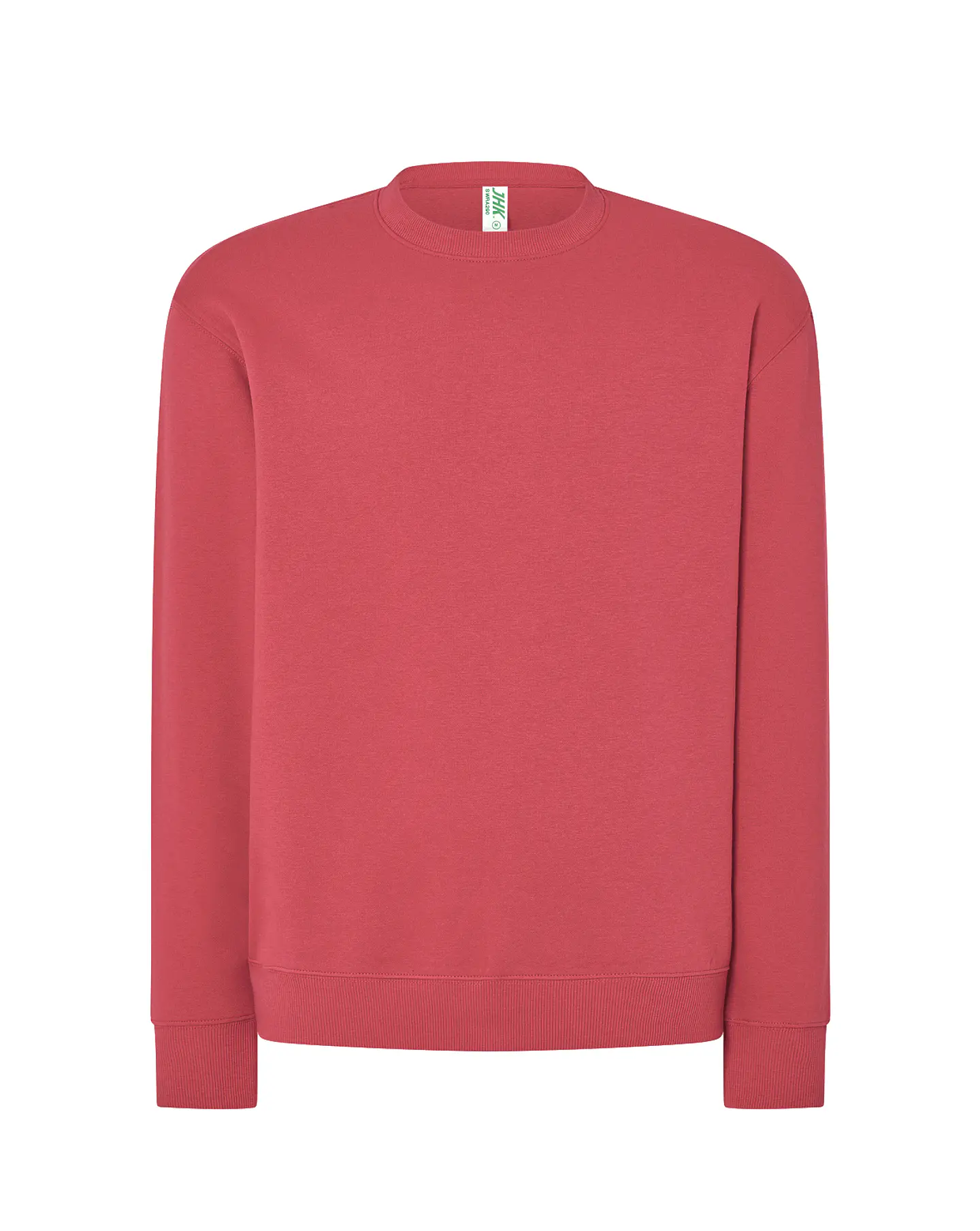 Crew Neck Sweatshirt — Canary Red — Sem Personalização 1