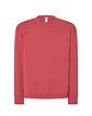 Crew Neck Sweatshirt — Canary Red — Sem Personalização - Thumbnail 1