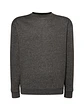 Crew Neck Sweatshirt — Charcoal Heather — Sem Personalização - Thumbnail 1