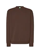 Crew Neck Sweatshirt — Chocolate — Sem Personalização - Thumbnail 1