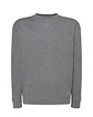 Crew Neck Sweatshirt — Dark Grey Melange — Sem Personalização - thumbnail 1