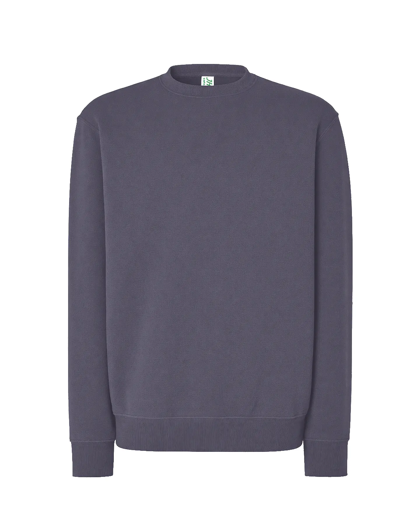 Crew Neck Sweatshirt — Denim — Sem Personalização 1