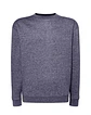 Crew Neck Sweatshirt — Denim Heather — Sem Personalização - Thumbnail 1