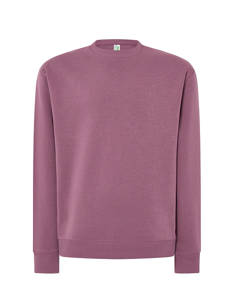 Crew Neck Sweatshirt — Dusty Purple — Sem Personalização
