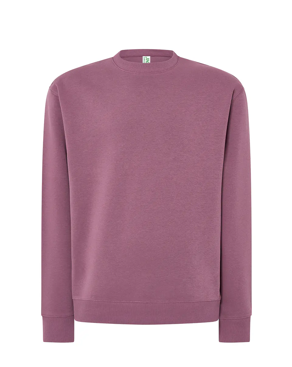 Crew Neck Sweatshirt — Dusty Purple — Sem Personalização 1
