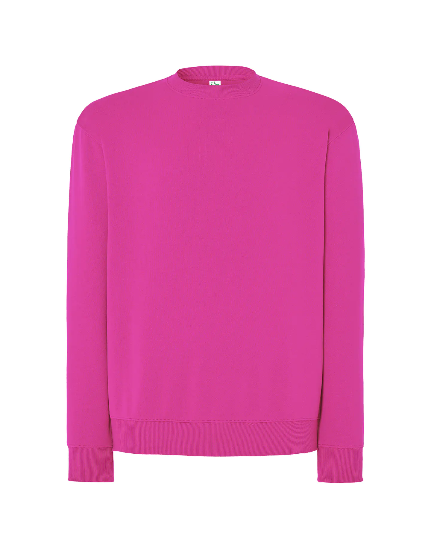 Crew Neck Sweatshirt — Fucsia — Sem Personalização 1