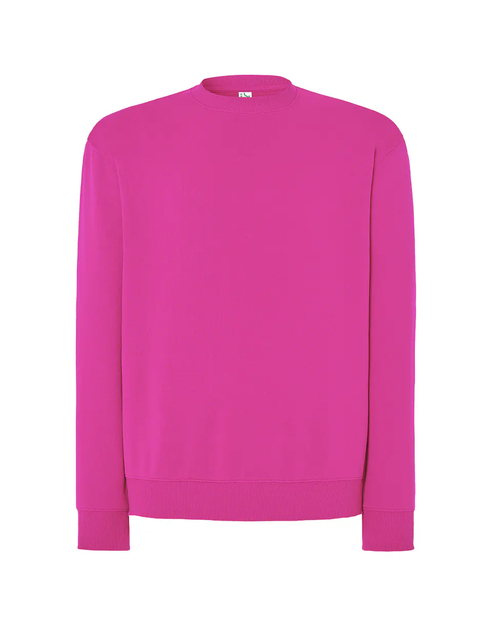 Crew Neck Sweatshirt — Fucsia — Sem Personalização 1