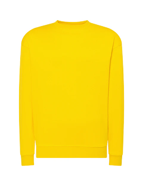 Crew Neck Sweatshirt — Gold — Sem Personalização