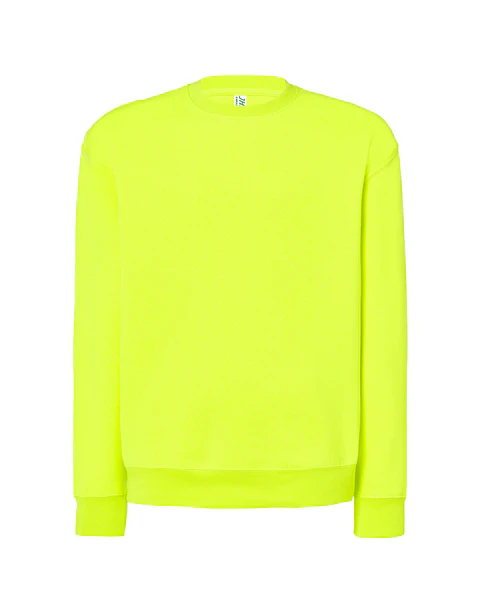 Crew Neck Sweatshirt — Gold Fluor — Sem Personalização
