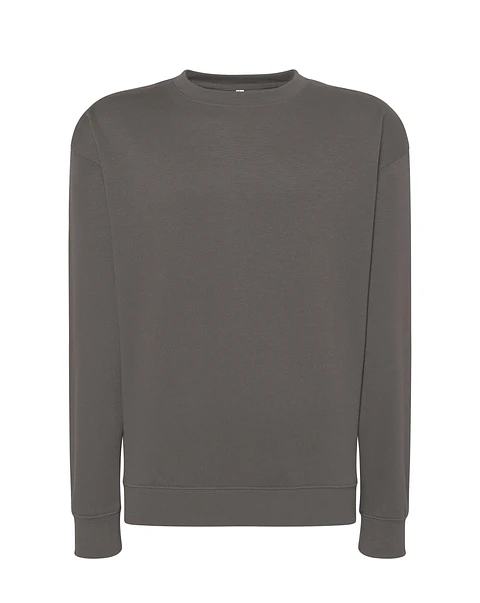 Crew Neck Sweatshirt — Graphite — Sem Personalização