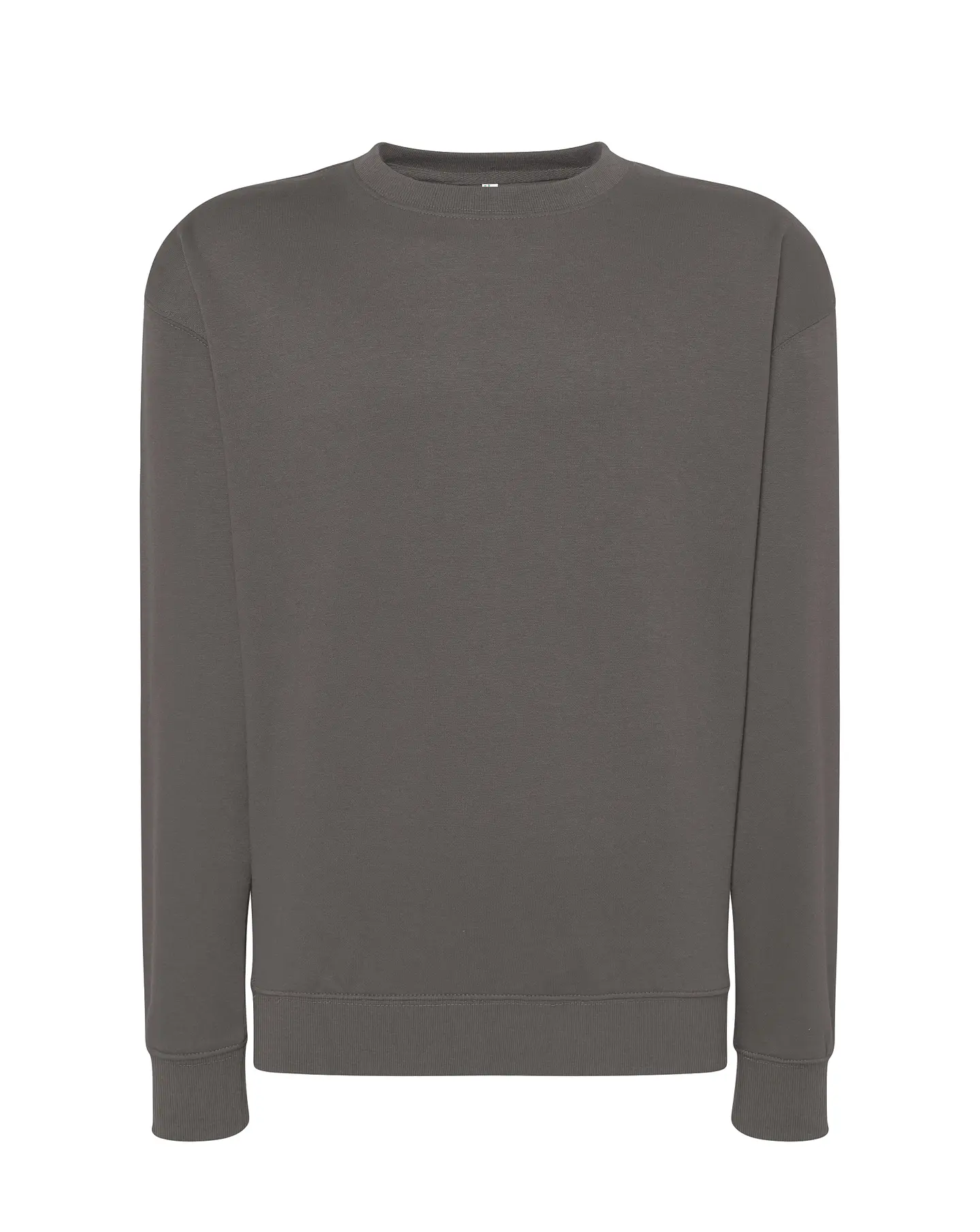 Crew Neck Sweatshirt — Graphite — Sem Personalização 1