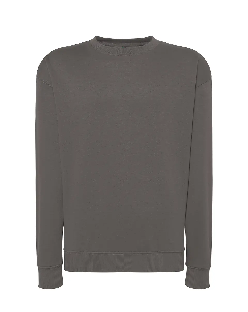 Crew Neck Sweatshirt — Graphite — Sem Personalização 1