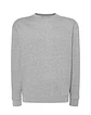 Crew Neck Sweatshirt — Grey Melange — Sem Personalização - Thumbnail 1