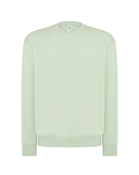 Crew Neck Sweatshirt — Ice Blue — Sem Personalização