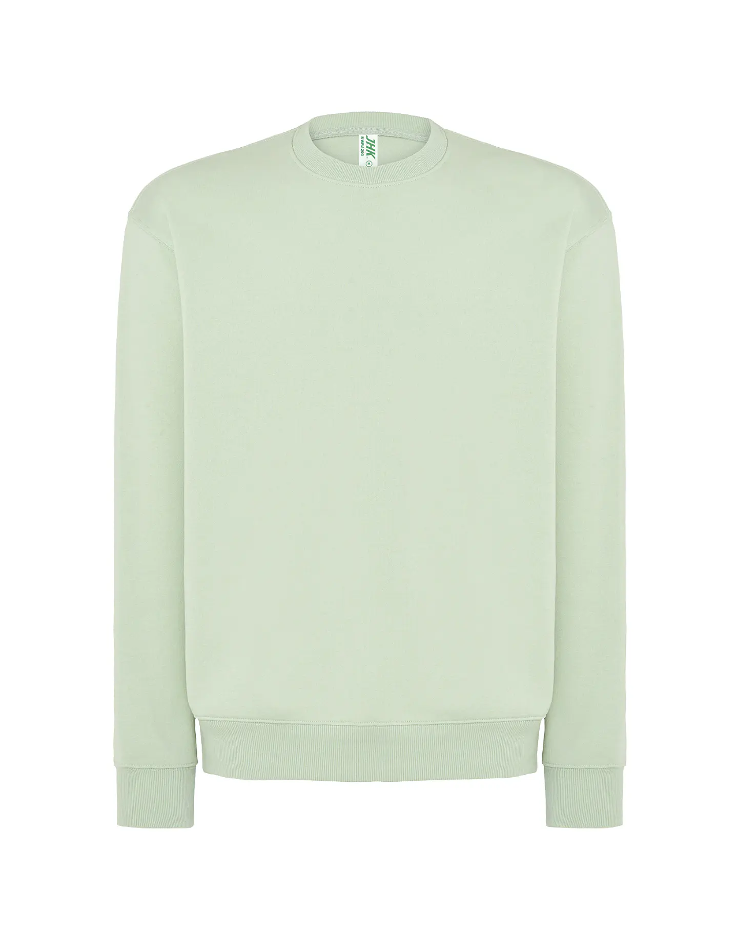 Crew Neck Sweatshirt — Ice Blue — Sem Personalização 1