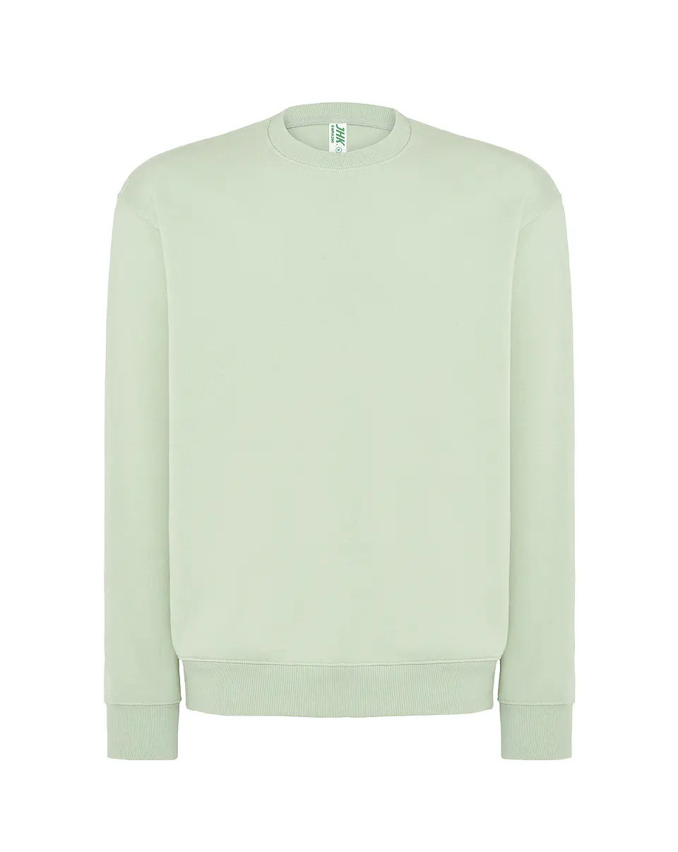 Crew Neck Sweatshirt — Ice Blue — Sem Personalização 1
