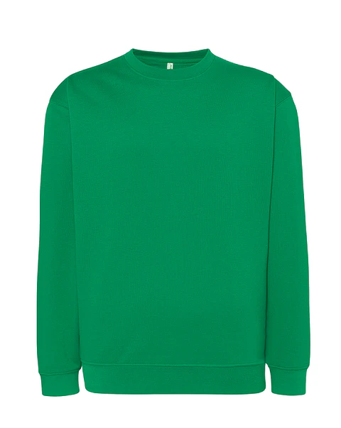 Crew Neck Sweatshirt — Kelly Green — Sem Personalização