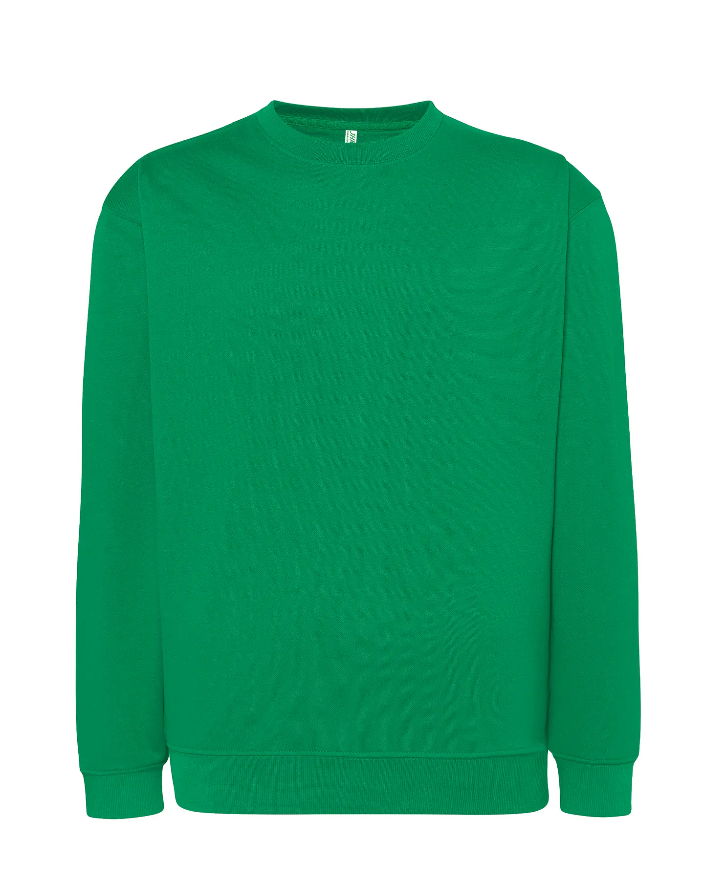 Crew Neck Sweatshirt — Kelly Green — Sem Personalização 1