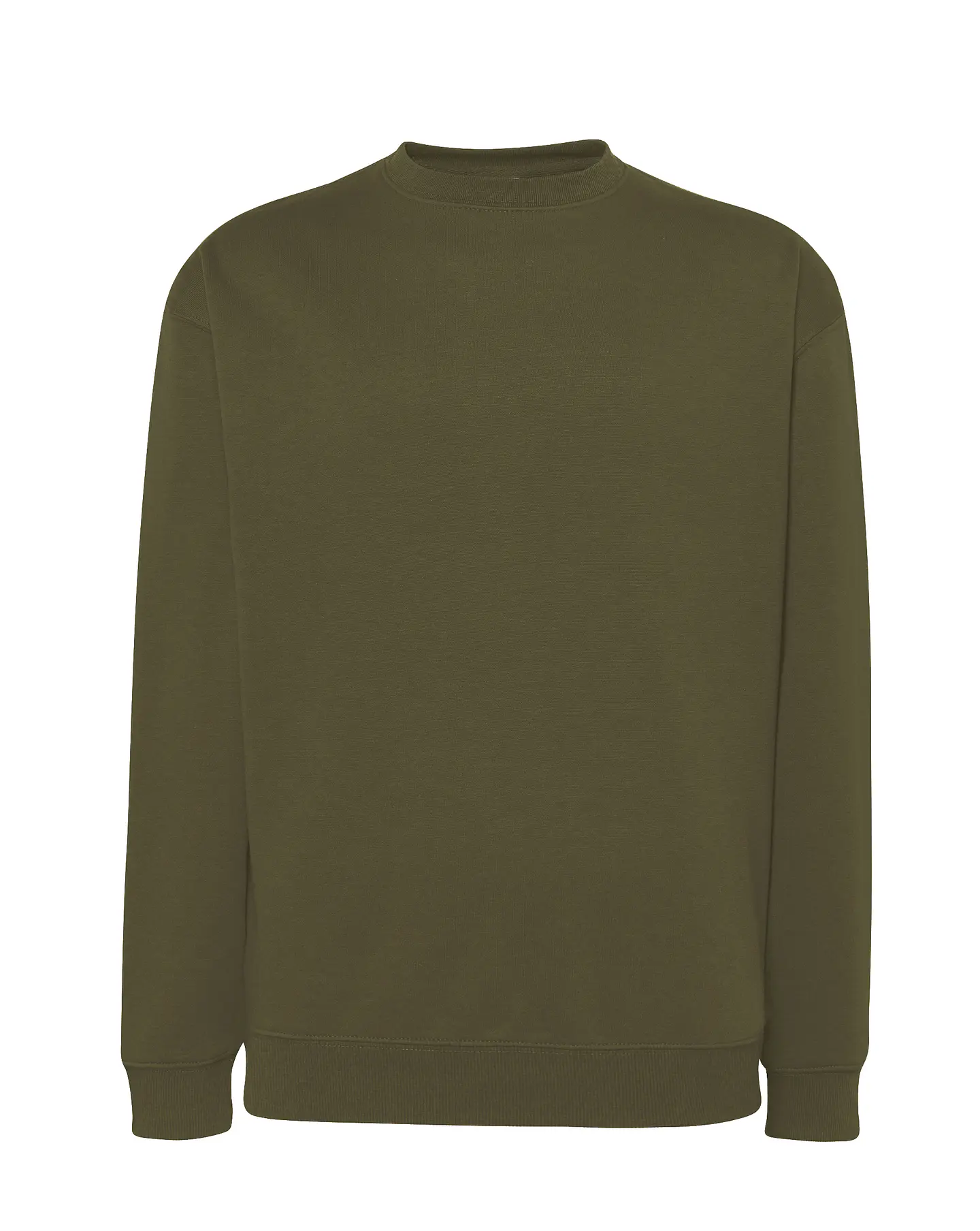 Crew Neck Sweatshirt — Khaki — Sem Personalização 1