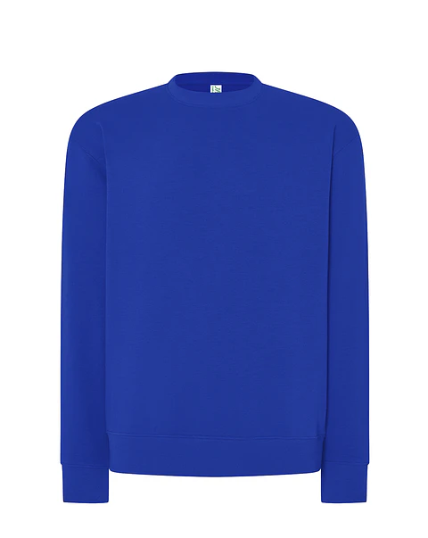 Crew Neck Sweatshirt — Klein Blue — Sem Personalização