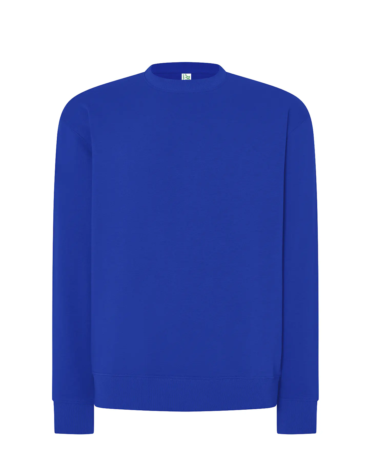 Crew Neck Sweatshirt — Klein Blue — Sem Personalização 1