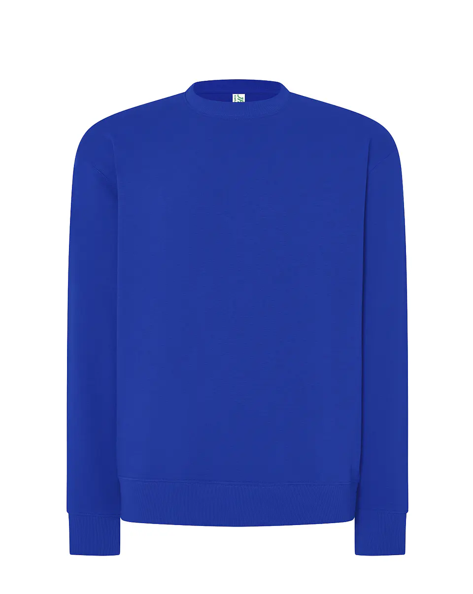 Crew Neck Sweatshirt — Klein Blue — Sem Personalização 1