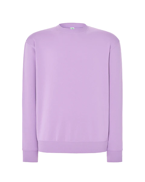 Crew Neck Sweatshirt — Lavender — Sem Personalização