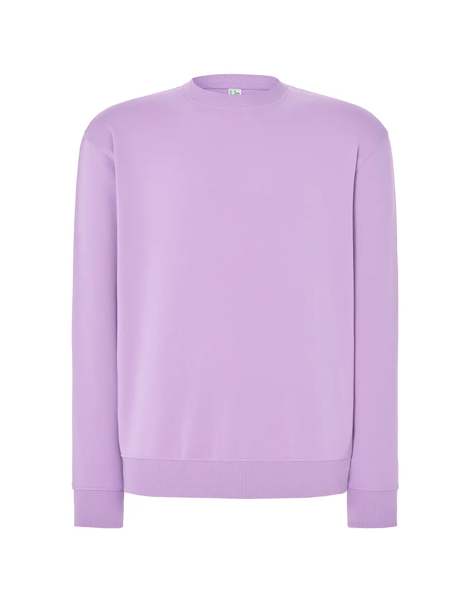 Crew Neck Sweatshirt — Lavender — Sem Personalização 1