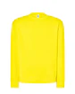 Crew Neck Sweatshirt — Lemon Yellow — Sem Personalização - Thumbnail 1