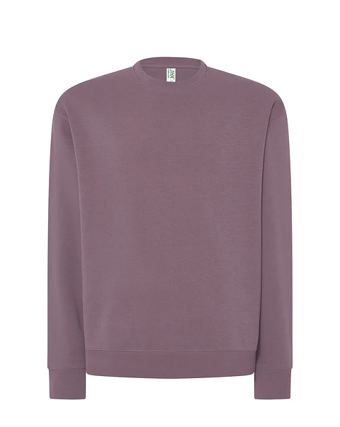 Crew Neck Sweatshirt — Light Purple — Sem Personalização