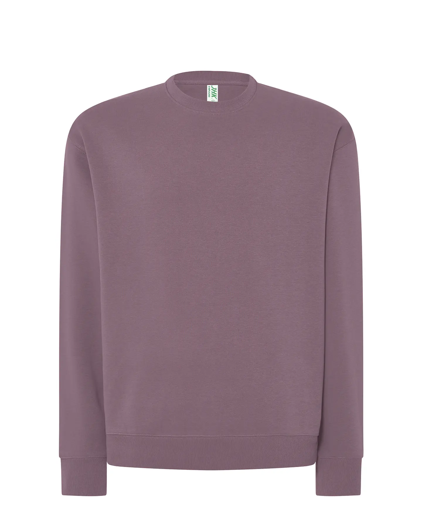 Crew Neck Sweatshirt — Light Purple — Sem Personalização 1