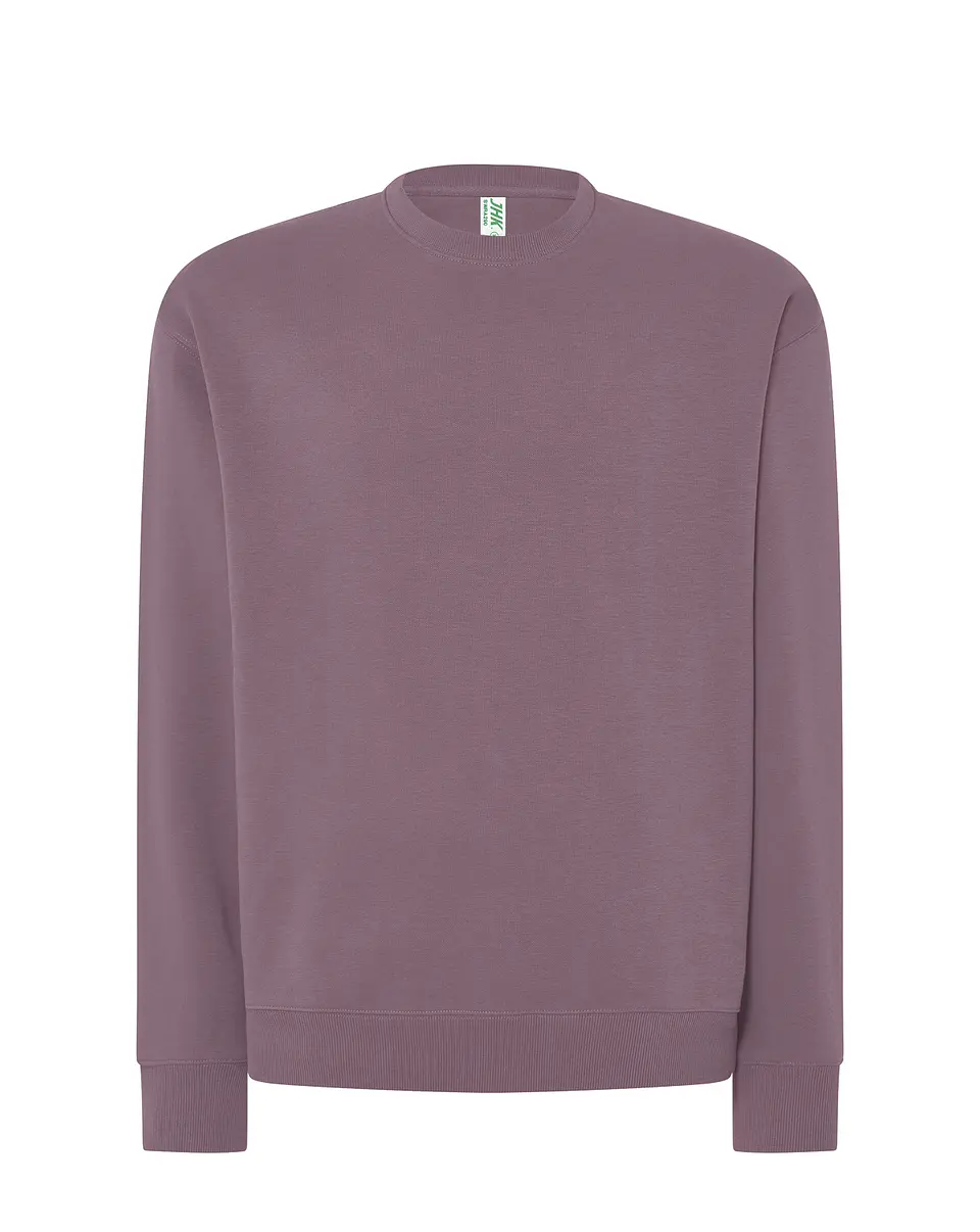 Crew Neck Sweatshirt — Light Purple — Sem Personalização 1