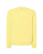 Crew Neck Sweatshirt — Light Yellow — Sem Personalização - Thumbnail 1
