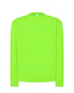 Crew Neck Sweatshirt — Lime Fluor — Sem Personalização - Thumbnail 1
