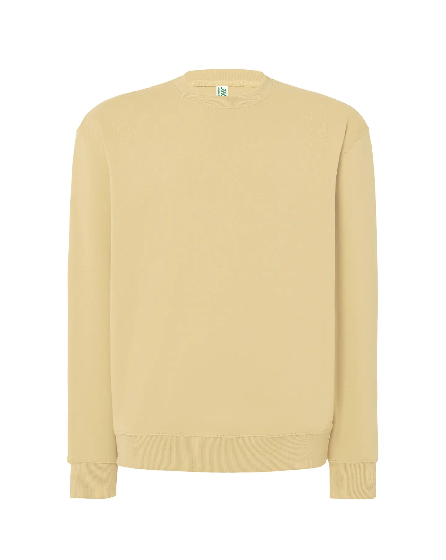 Crew Neck Sweatshirt — Lime Stone — Sem Personalização 1