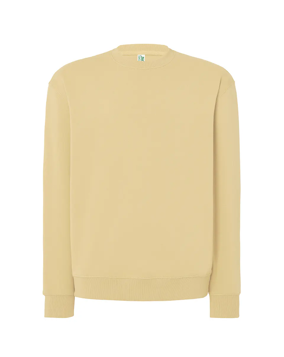 Crew Neck Sweatshirt — Lime Stone — Sem Personalização 1