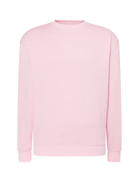 Crew Neck Sweatshirt — Mauve Light — Sem Personalização