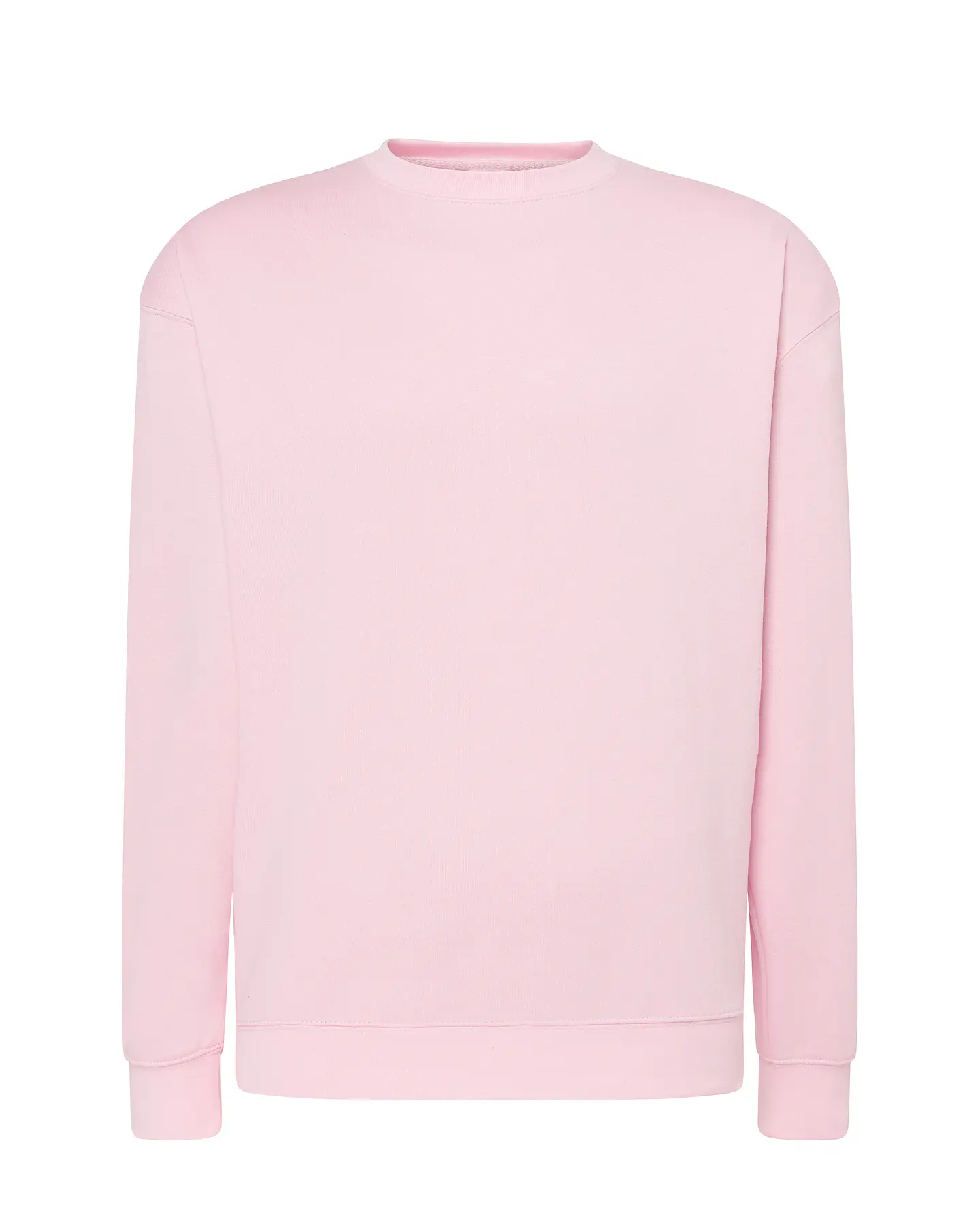 Crew Neck Sweatshirt — Mauve Light — Sem Personalização 1