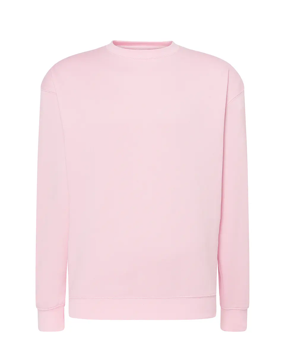 Crew Neck Sweatshirt — Mauve Light — Sem Personalização 1