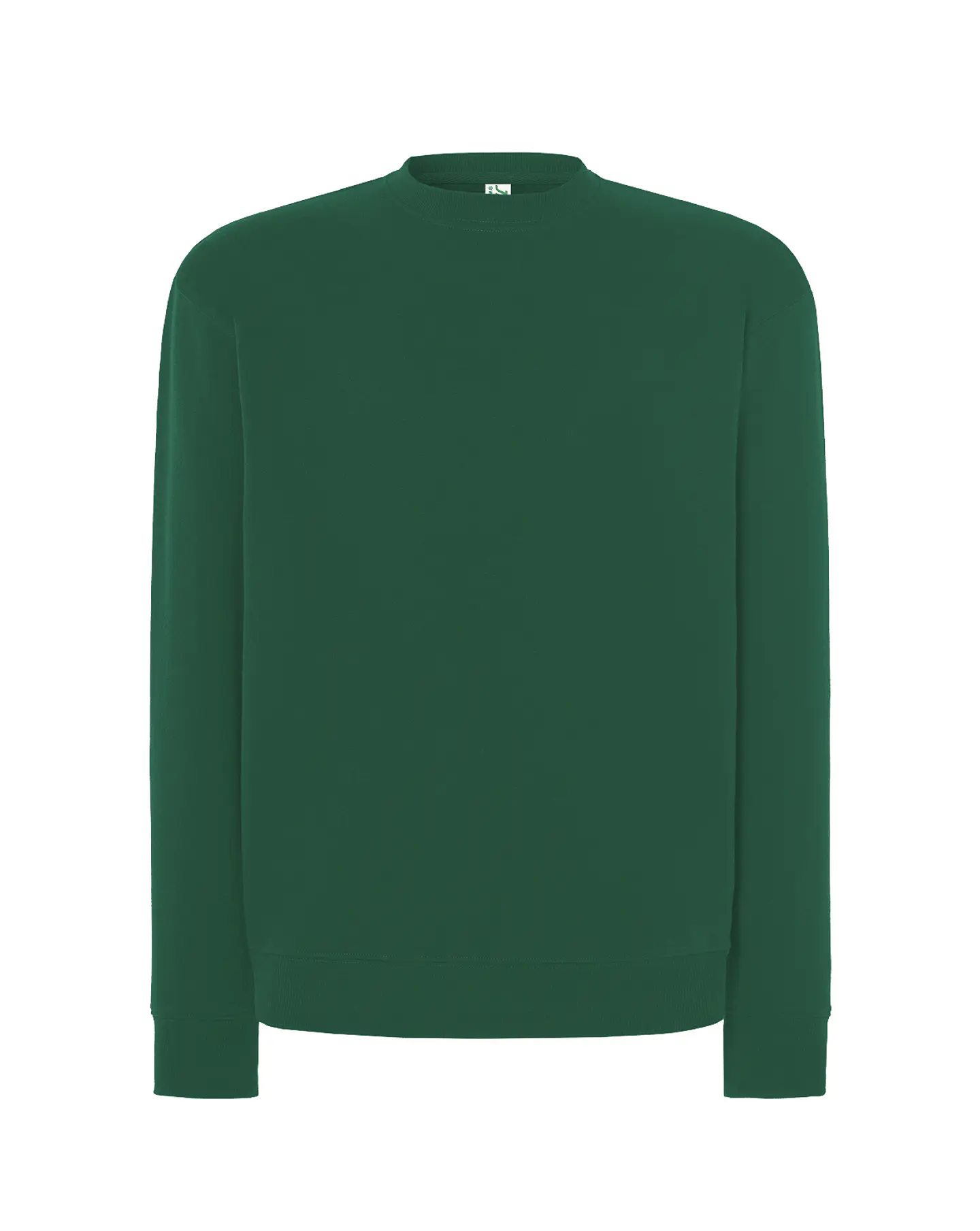 Crew Neck Sweatshirt — Mexican Green — Sem Personalização 1