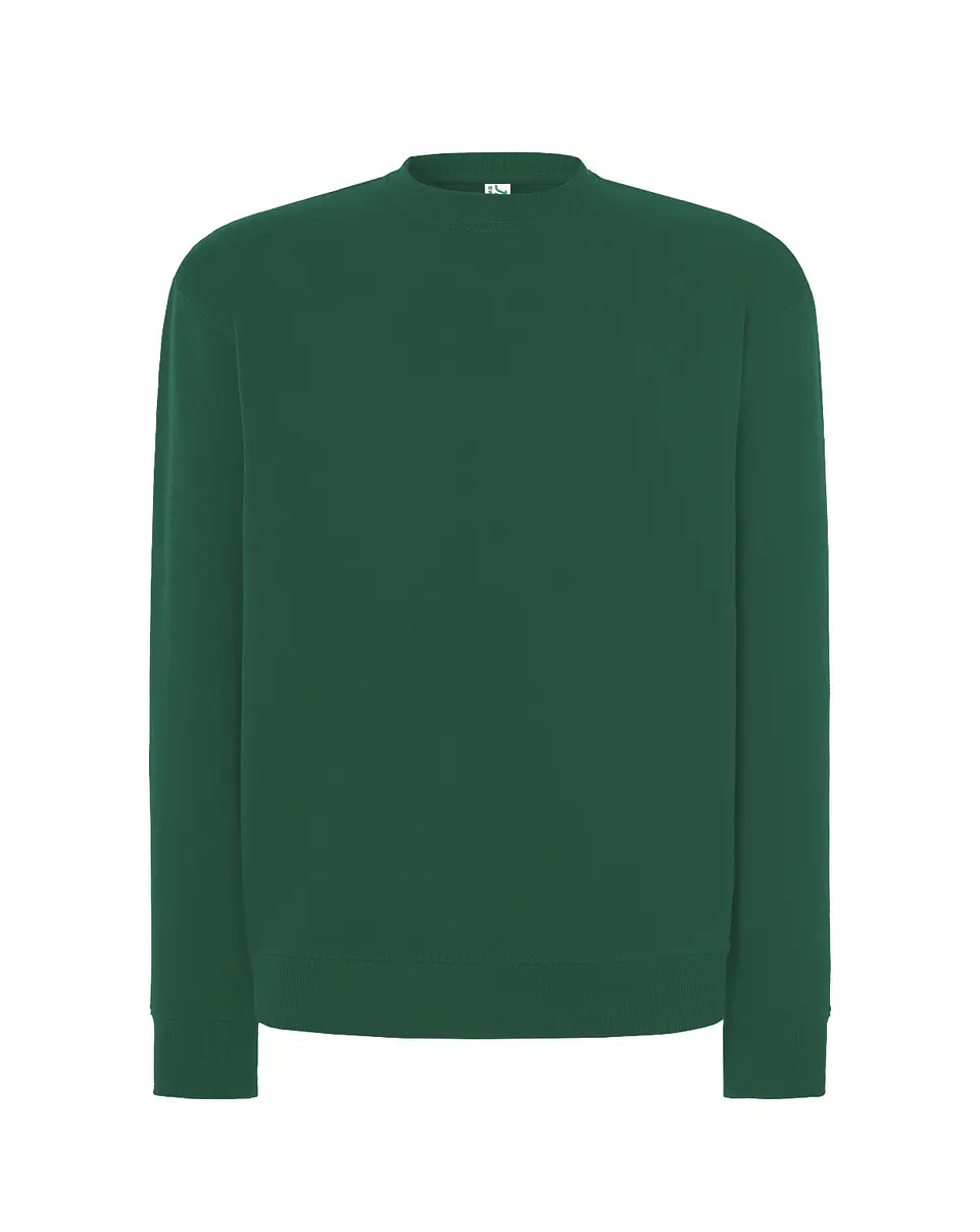 Crew Neck Sweatshirt — Mexican Green — Sem Personalização 1
