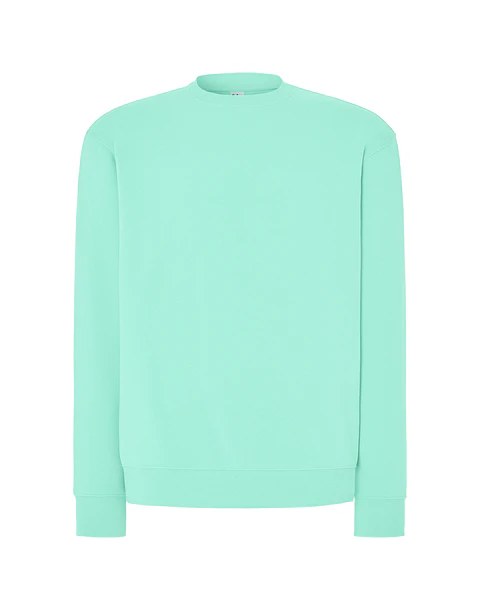 Crew Neck Sweatshirt — Mint Green — Sem Personalização