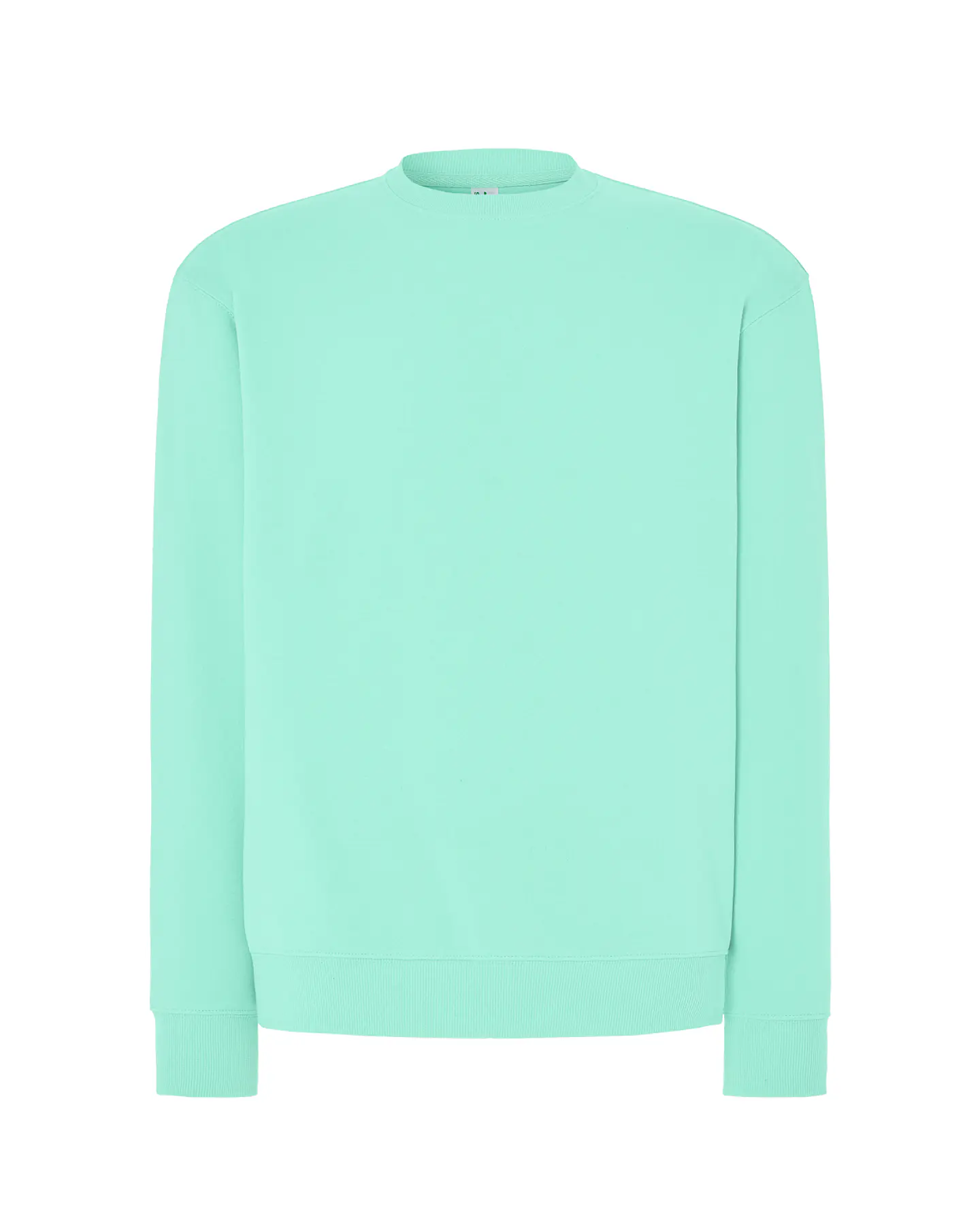 Crew Neck Sweatshirt — Mint Green — Sem Personalização 1