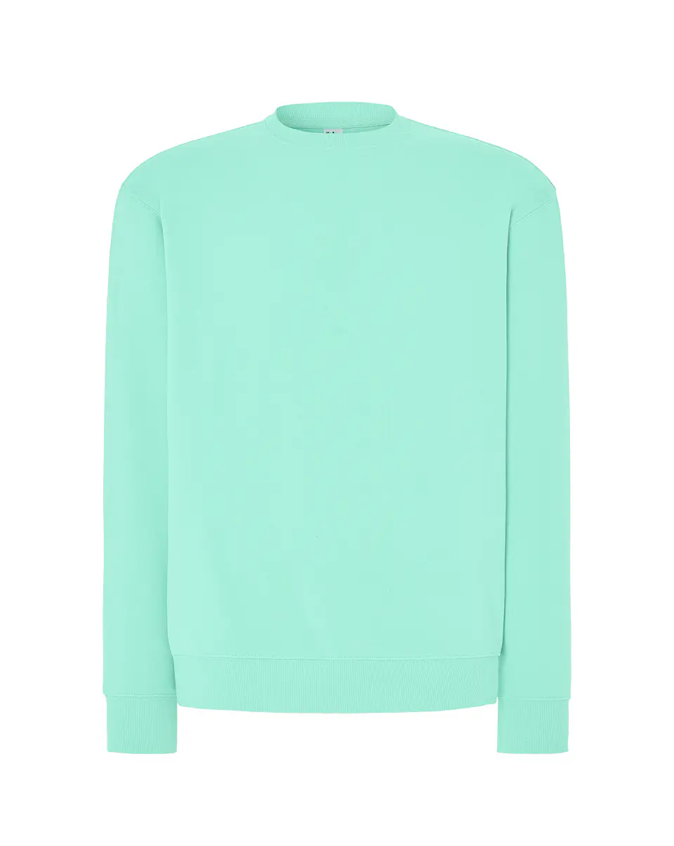 Crew Neck Sweatshirt — Mint Green — Sem Personalização 1