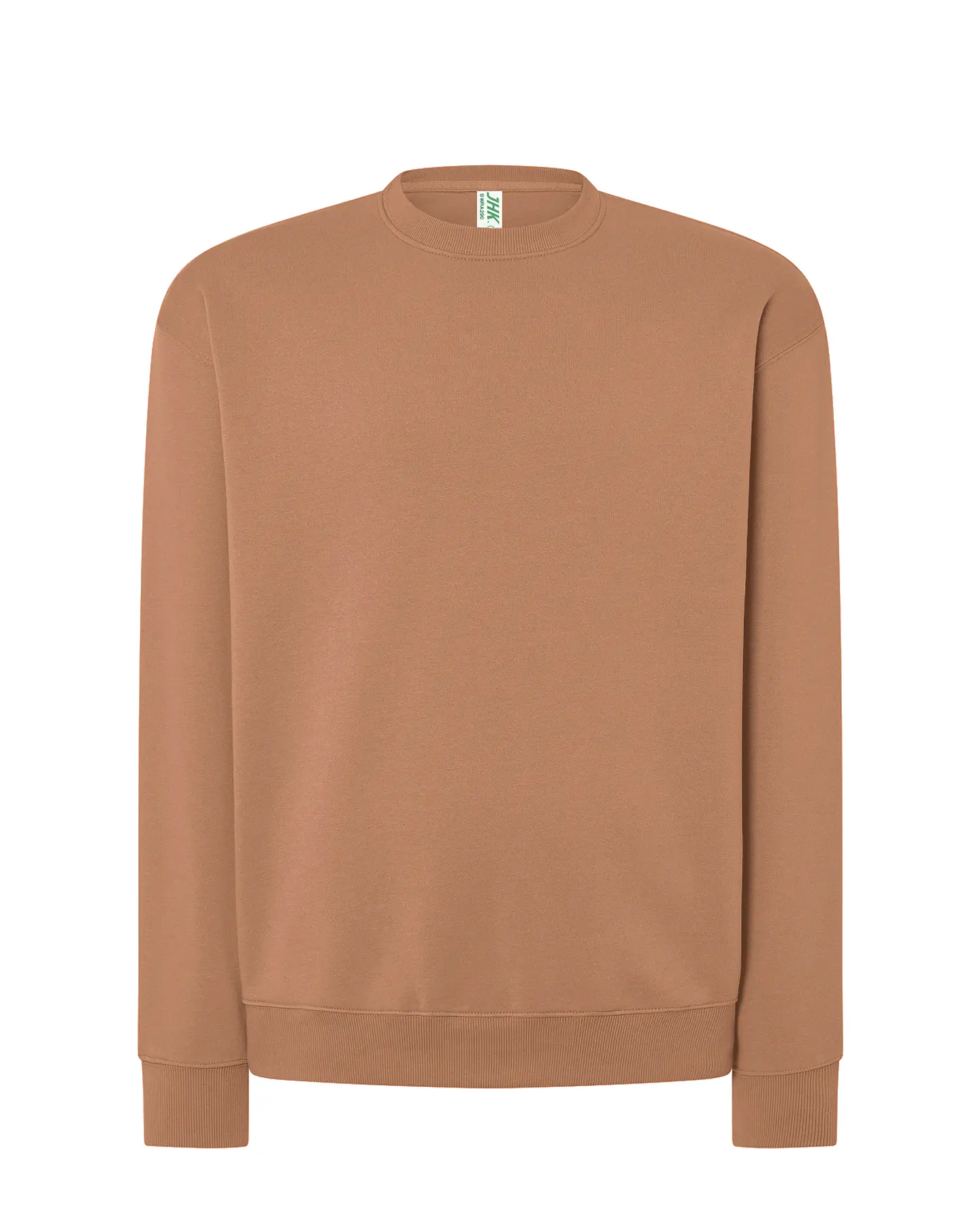 Crew Neck Sweatshirt — Mocha Mousse — Sem Personalização 1