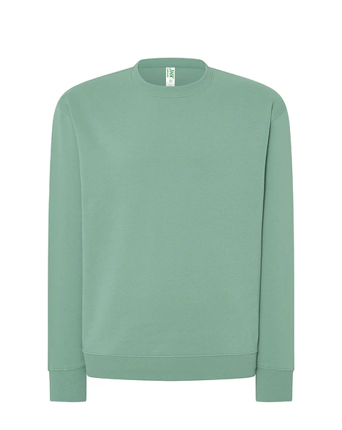 Crew Neck Sweatshirt — Moss Green — Sem Personalização