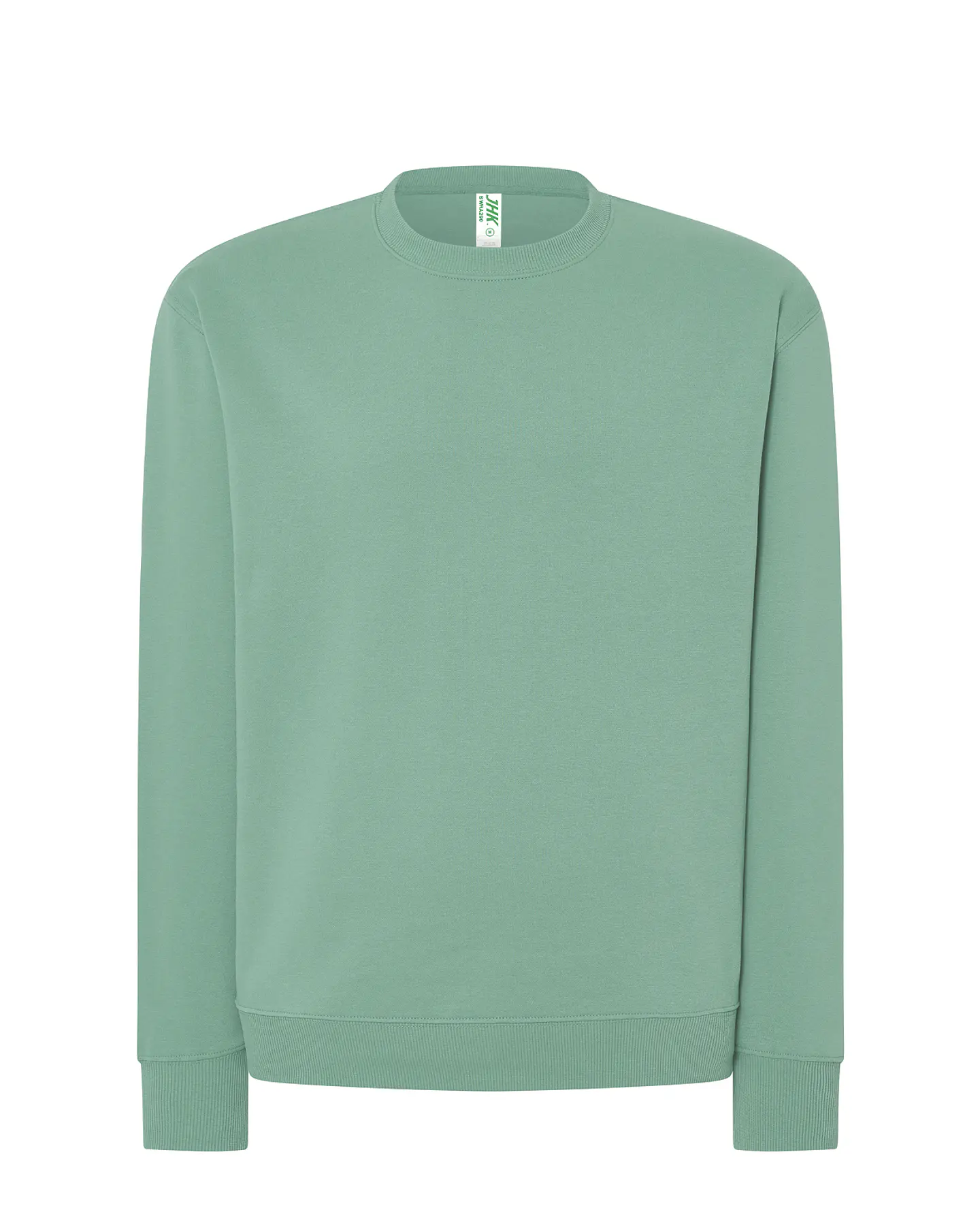 Crew Neck Sweatshirt — Moss Green — Sem Personalização 1
