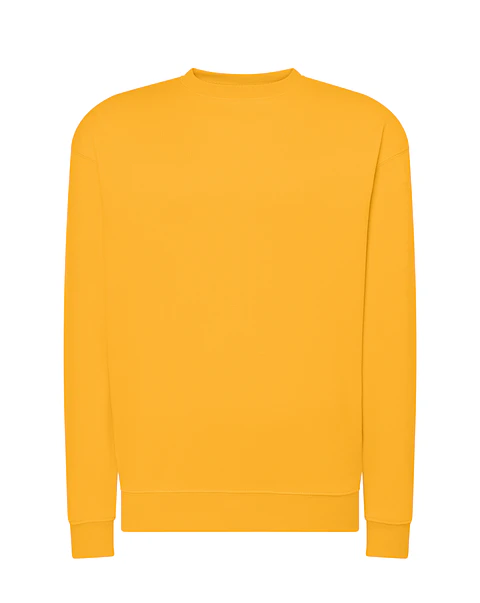 Crew Neck Sweatshirt — Mustard — Sem Personalização