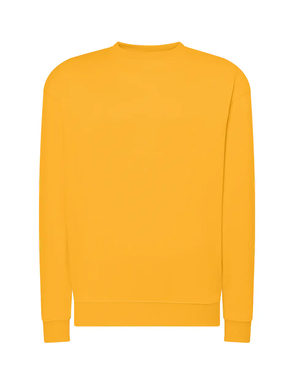 Crew Neck Sweatshirt — Mustard — Sem Personalização 1